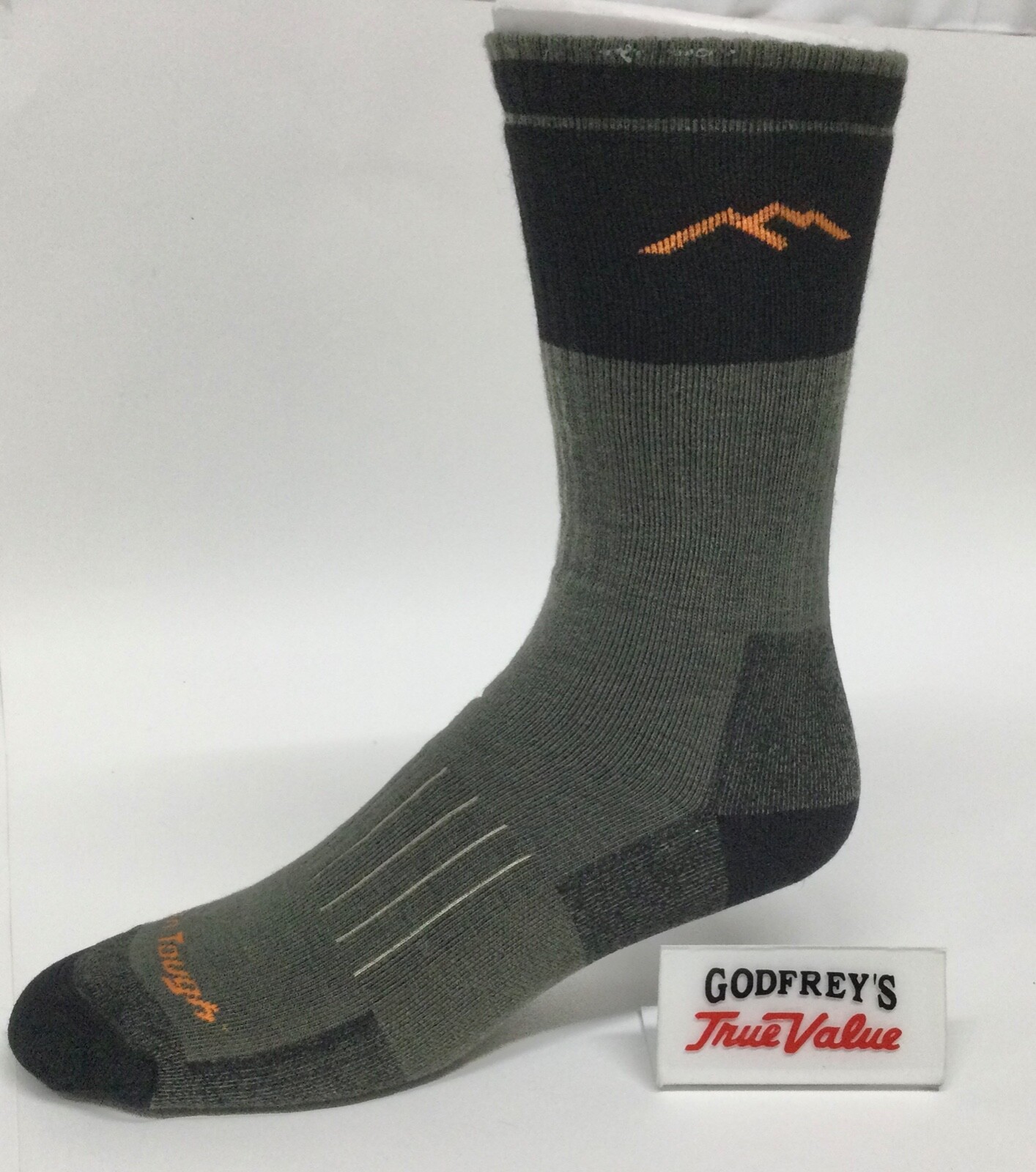 DARN TOUGH 2101 Forest Men's Hunter Boot Heavyweight Hunting Boot Sock