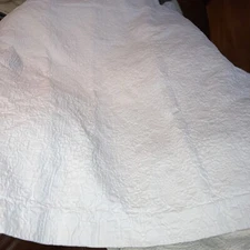 Frontgate Luxury Hotel Bed Pillow Sham Euro Square Ivory