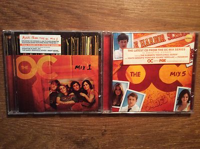 O. C. California Mix 1 + 5 [ 2 CD Alben ] JEM Turin Brakes SPOON Kaiser CHiefs