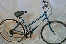 1992 Trek Multitrack 720 Hybrid Bike 17" Medium Chromoly Steel Fast USA Shipper!