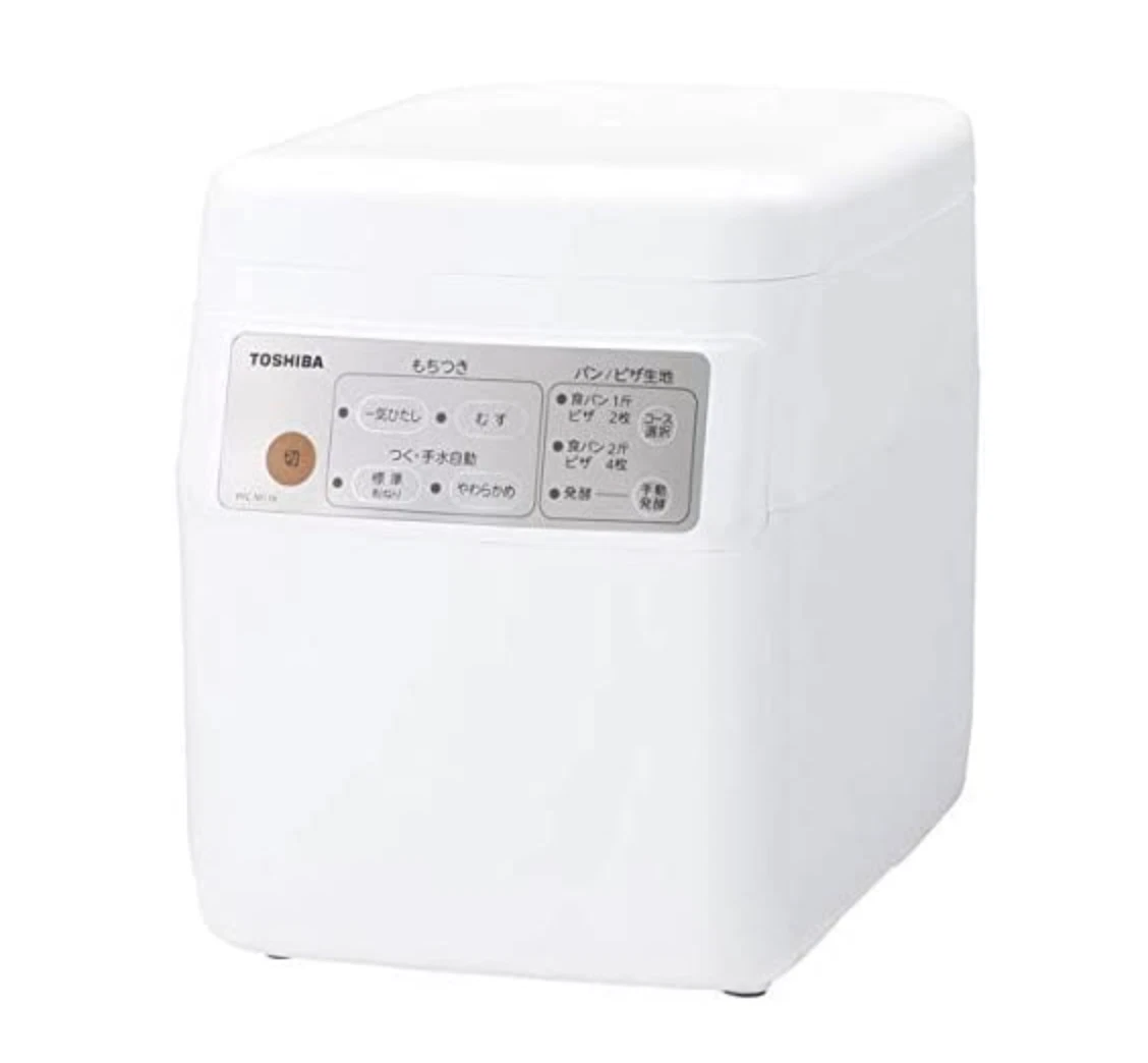 TOSHIBA Mochitsuki Machine Mochi Rice Cake Automatic 1 Sho 10 Cups PFC-M116 JP