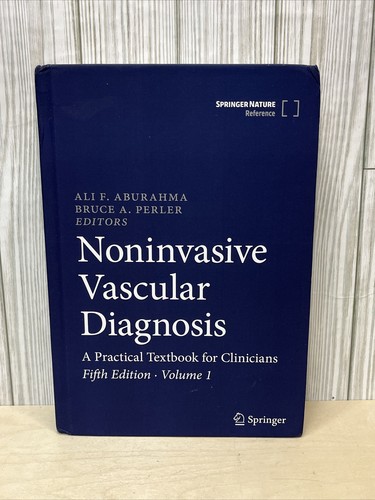 Noninvasive Vascular Diagnosis: A Practical Textbook for Clinicians Vol 1 & 2 - Imagen 2 de 13