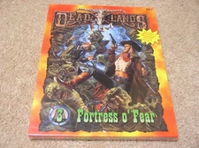 Pinnacle Entertainment Deadlands Fortress o' Fear boxed set - sealed