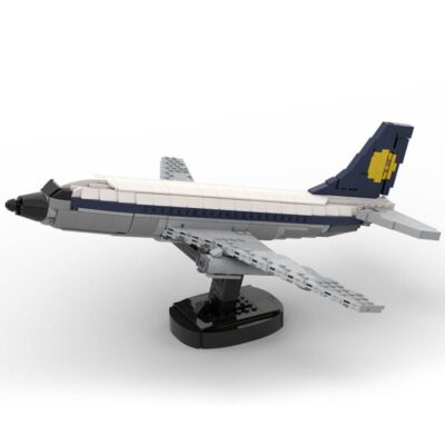 MOC-129205 World Most Selled Aircraft Jetliner 874 Stück Konstruktionsspielzeuge