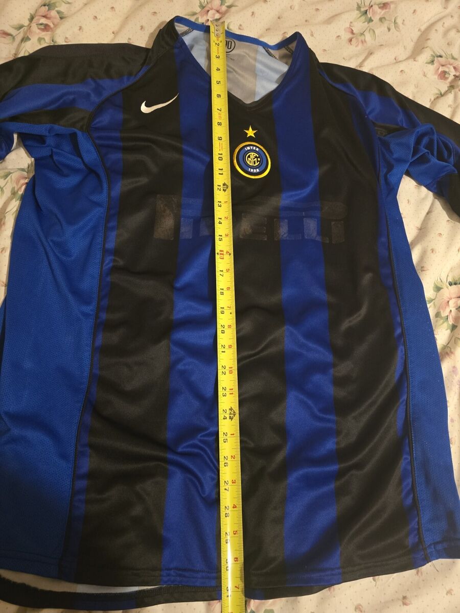 nike Total 90 vintage inter milan jersey Xl Read Description nike Total 90 vintage inter milan jersey Xl Read Description