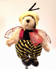 Muffy Vanderbear Collection "A Taste Of Honey" Muffy Bear Bee Vintage 1993