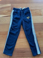 Gap Kids Athletic Dept Jogger Thicker Sweatpants Blue Stripe; Size Large EUC