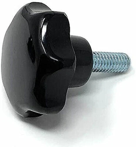 Design61 2er Set Manopola Stella Volantino M8 X 20 MM Ø50 MM - Immagine 3 di 4