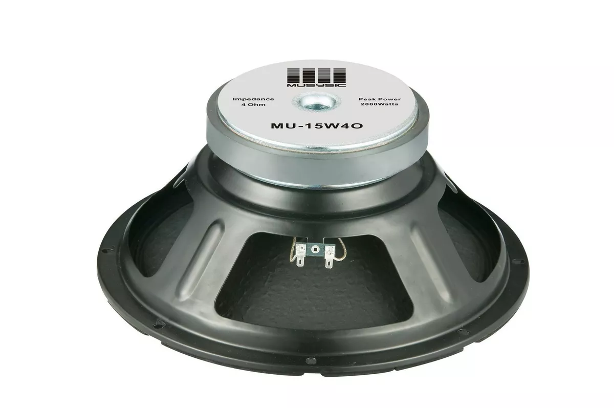 episode legation Sukkerrør 2000 Watts Raw Replacement 15" SubWoofer Speaker 4Ohms for Active Speakers DJ | eBay episode legation Sukkerrør 2000 Watts Raw Replacement 15" SubWoofer Speaker 4Ohms for Active Speakers DJ | eBay