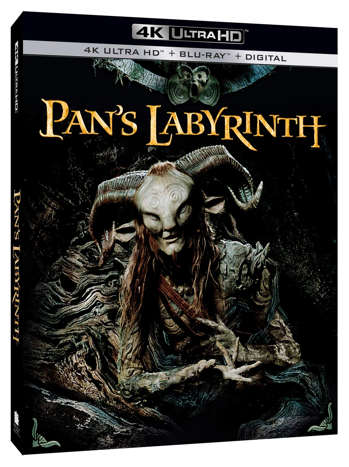 Pan's Labyrinth (4k Ultra HD + Blu-ray + Digital) [4K UHD] (4K UHD Blu-ray)