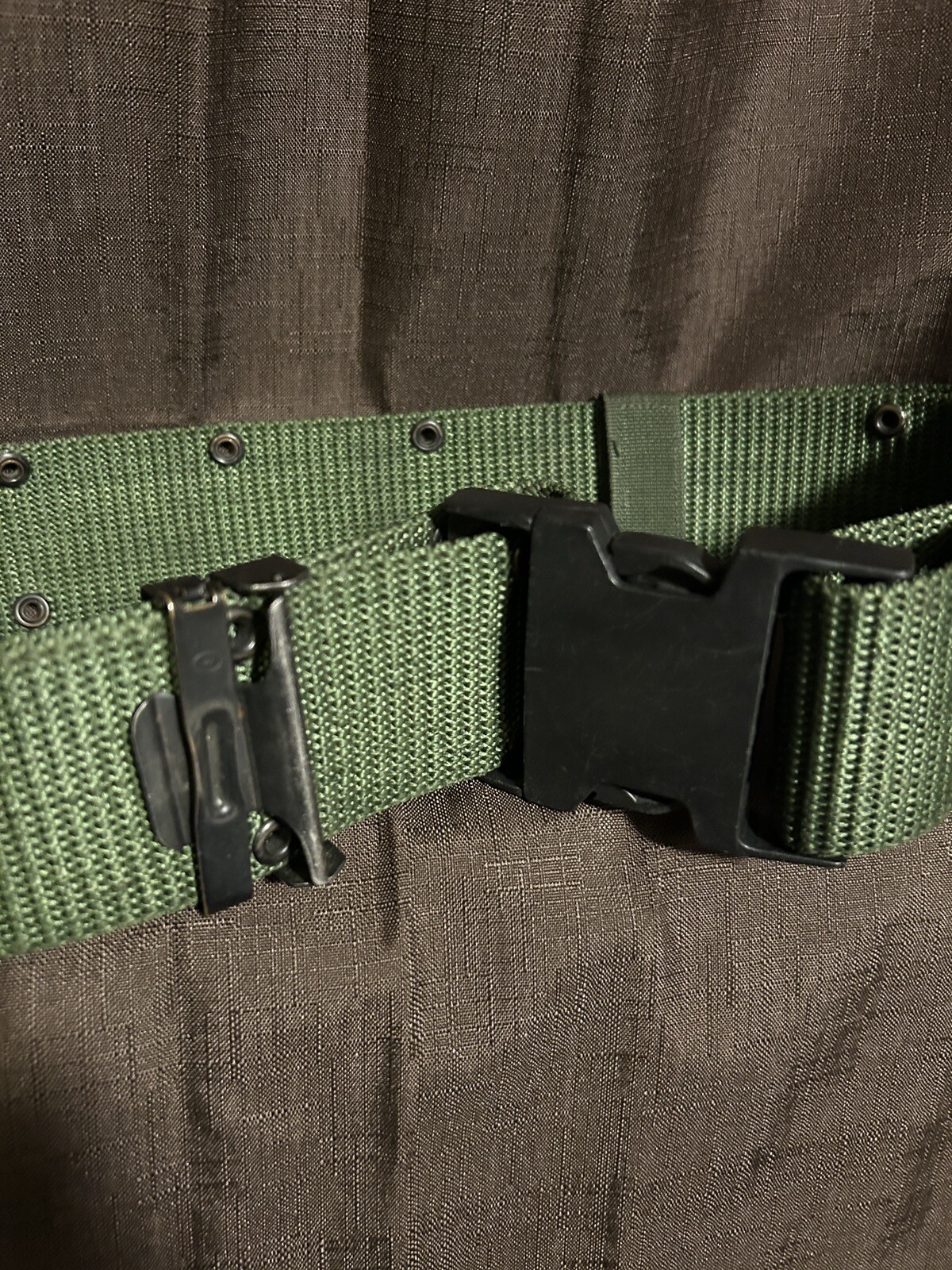 US Alice LC2 Fori Occhielli Esercito Tattico Cintura Od Verde Oliva - Foto 8