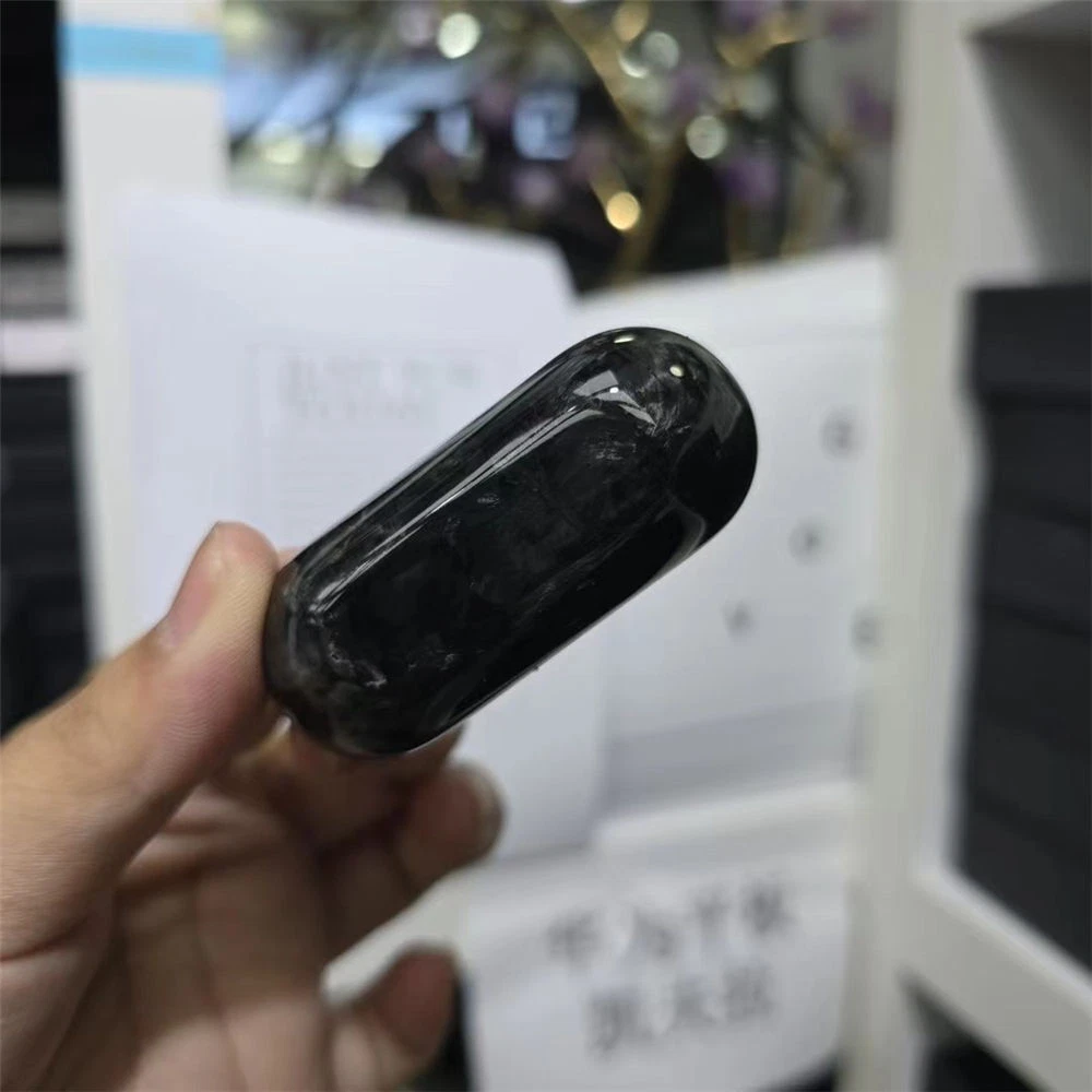 Genuine Carbon Fiber Slim Case for Samsung Galaxy Buds3 Pro Glossy Forged Cover - Picture 8 of 9