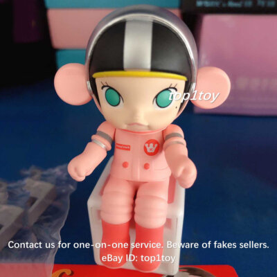 POP MART x MOLLY Happy Train Party Space Molly Pink Mini Figure | eBay