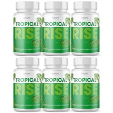 Tropical Rise Performance Pills, TropicalRise Advanced Tablets - 6 Bottles