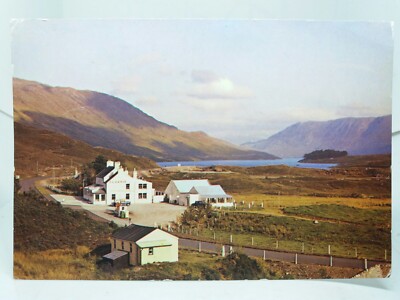Loch Cluanie Wester Ross Cluanie Inn Neu Vintage Postkarte 1960er