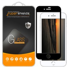 Supershieldz for Apple iPhone 8 Plus Full Cover Tempered Glass Screen Protector