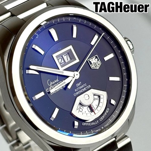 Tag Heuer Grand Carrera Rare Automatic Chronograph Men’s Watch