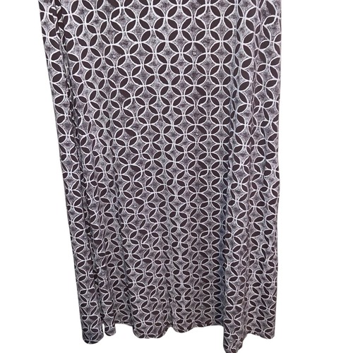 Falda Fresh Produce Mujer Grande De Colección EE. UU. Boho Lagenlook Larga Maxi Abertura Gris - Imagen 4 de 10
