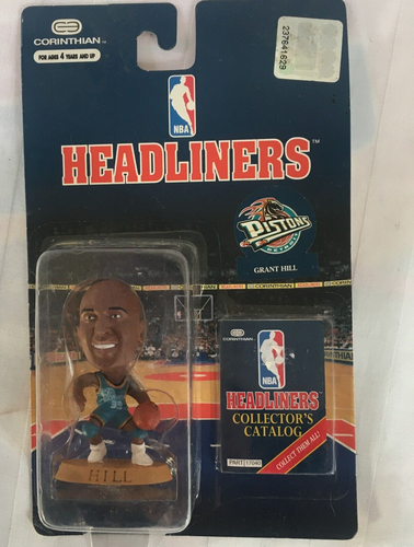 Grant Hill Detroit Pistons Action Figure 1997 NBA Corinthian Headliners 02010
