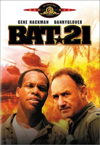 Bat 21 (DVD, 1988, MGM)  GENE HACKMAN