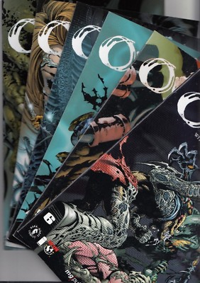 OVERKILL (deutsch) 1+2+3+4+5+6 KOMPLETT - WITCHBLADE - ALIENS - DARKNESS - TOP