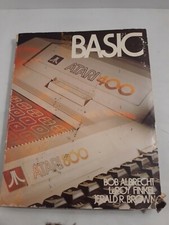 Vintage Basic Atari 400 Softcover 1979