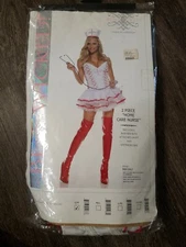 G Adult Be Wicked Home Care Nurse Halloween Costume Size S/M ***DRESS ONLY***