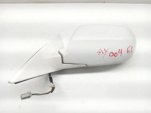 99-02 HONDA ACCORD FRONT LEFT SIDE POWER VIEW MIRROR NON-HEATED OEM, 128-53133L