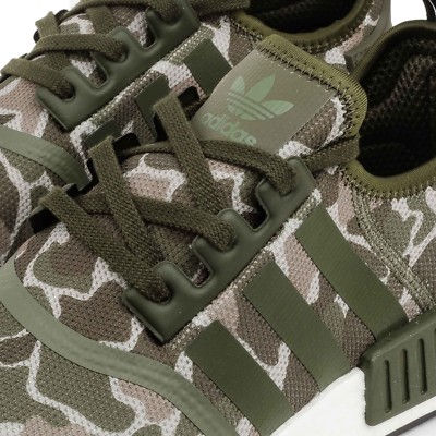 Adidas NMD_R1 Nomad Duck Camo Trace Cargo Olive Green Brown Boost Men's 9  Shoes | eBay