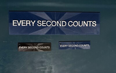 The Bear Every Second Counts Keychain
