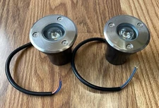 2PK-Waterproof LED Underground Light Outdoor Lamp for Ground Garden Path Yard