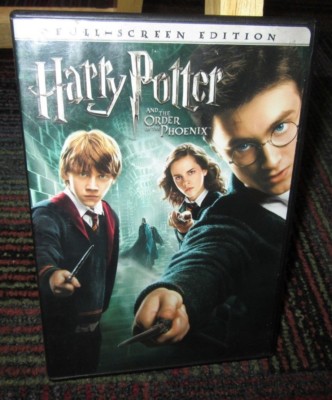harry potter and the order of the phoenix movie cover harry potter and the order of the phoenix movie cover