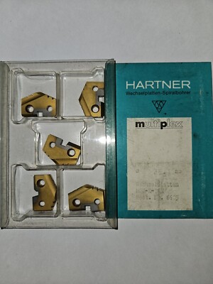 HARTNER HSS E PM TIN 25.65mm SPADE DRILL INSERTS 5pcs