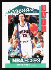 2018-19 Panini NBA Hoops Steve Nash Legends of the Ball #LEG-17 Phoenix Suns