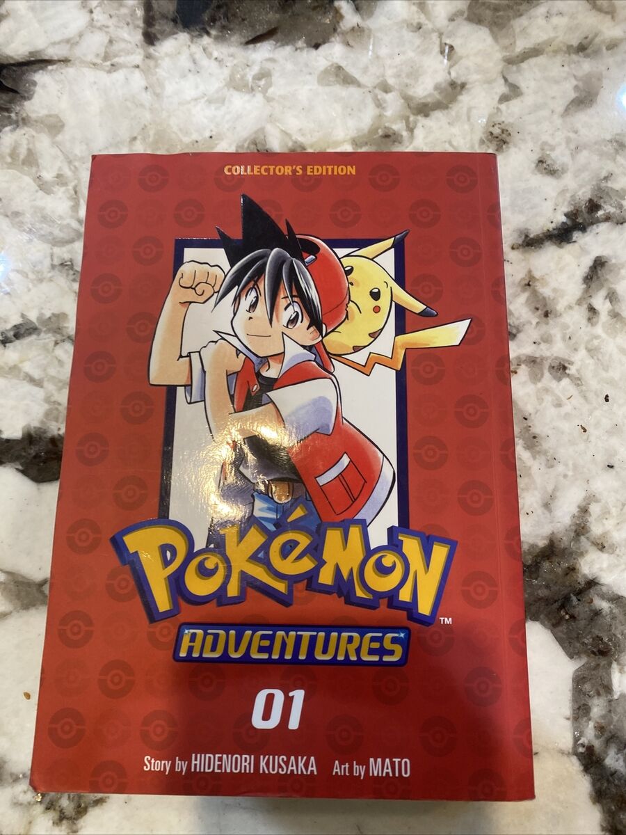 Pokemon Adventures Collector's Edition Volume 1 Manga English NEW 1st Printing Pokemon Adventures Collector's Edition Volume 1 Manga English NEW 1st Printing