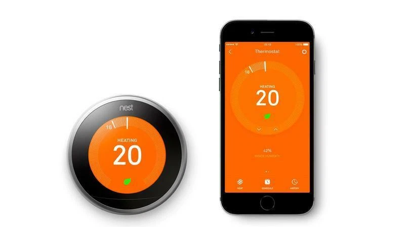 Certified: Google Nest 3rd Gen Learning Thermostat Kit- Stainless Steel T3007ES