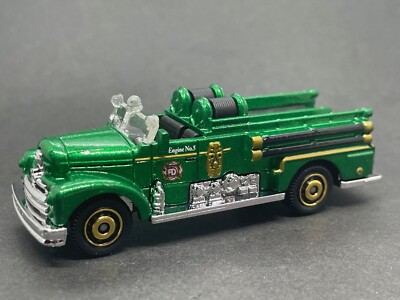 MATCHBOX SEAGRAVE FIRE ENGINE CLASSIC MINT UK