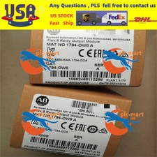 New Sealed AB 1794-OW8 Flex 8 Point Relay Output Module 1794OW8