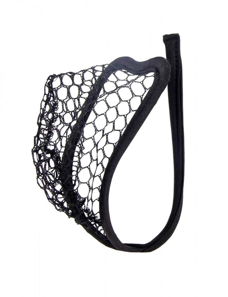 C-String Men Netz Schwarz Transparent Tanga Panty Netz Unterwäsche S/M/L - Bild 2 von 4