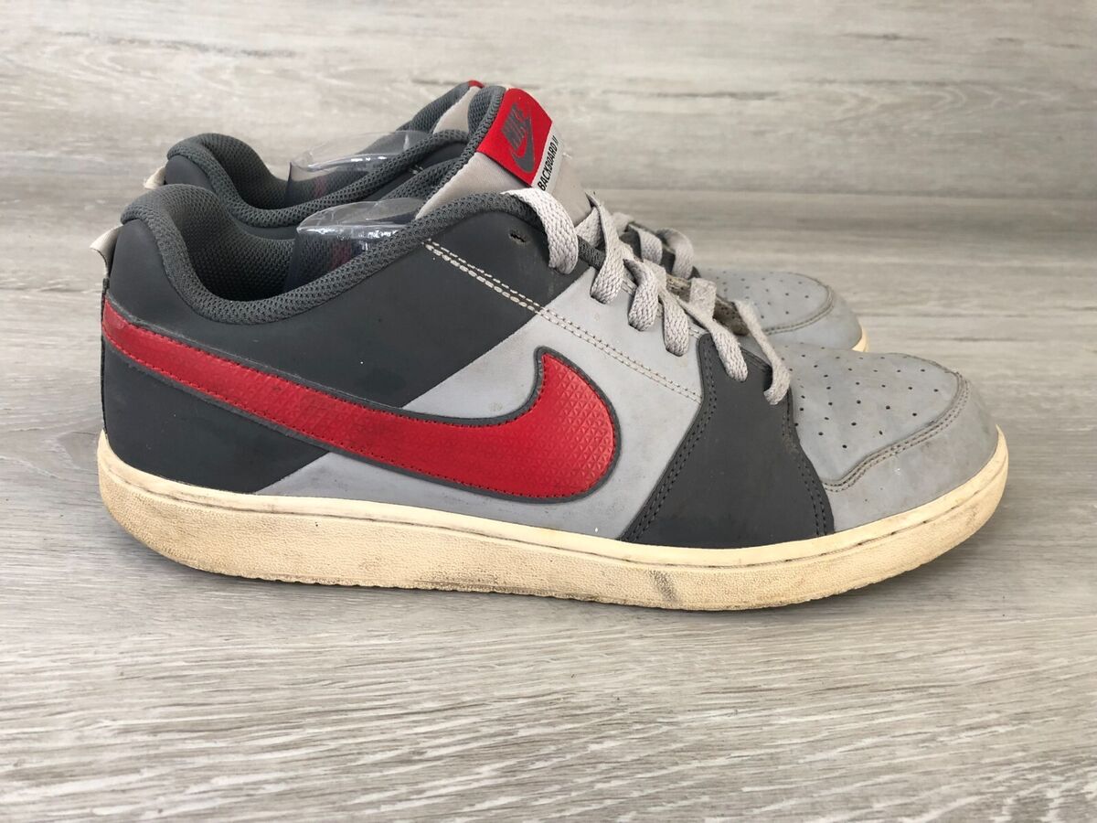 Nike Backboard II Athletic Sneaker Shoes Mens Size 11.5 Gray Nike Backboard II Athletic Sneaker Shoes Mens Size 11.5 Gray
