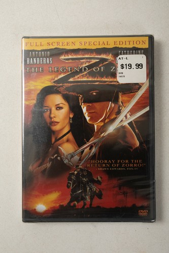 The Legend of Zorro DVD Movie (G3L) Brand New Sealed Full Screen - Bild 1 von 2