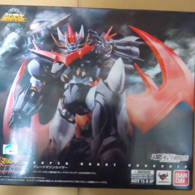 Super Robot Chogokin Mazinger Z Great Mazinkaiser Figure Die-Cast Bandai Japan