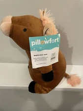 NEW Pillowfort Weighted Plush Throw Stuffed Animal Horse 3lb Target