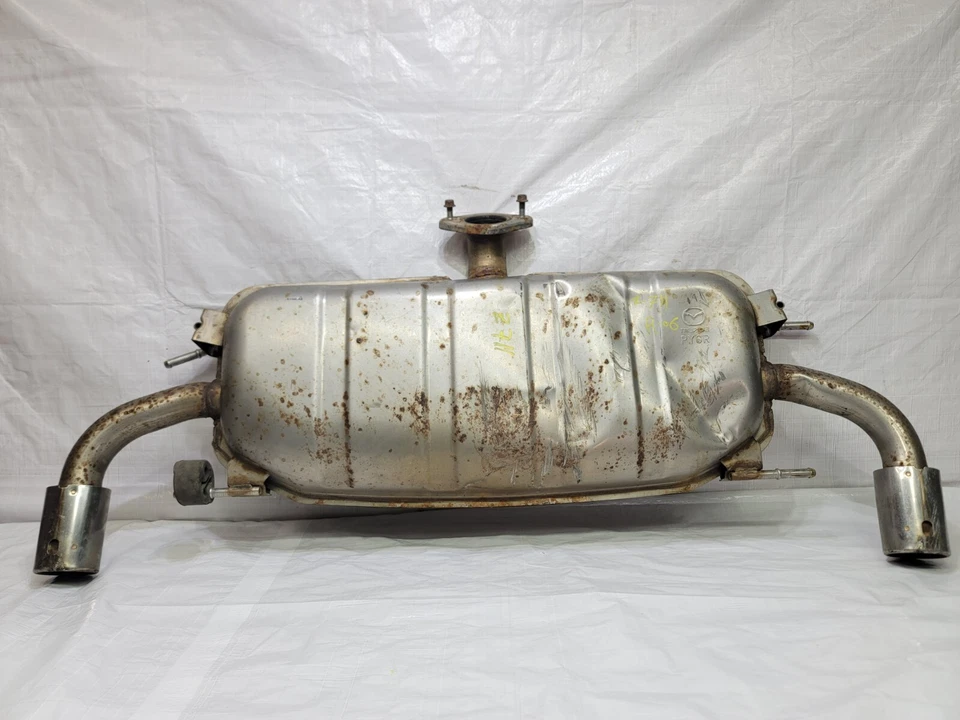 2018-2022 Mazda CX-5 Rear Exhaust Muffler Pipe Tube OEM PYL7-40-100B Foto 2 de 4