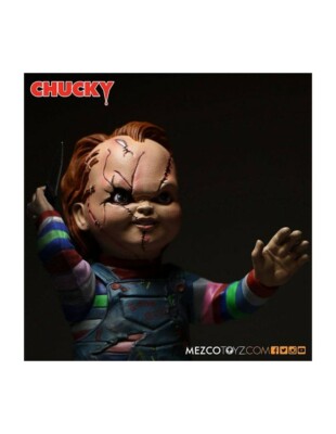 MEZCO ACTIONFIGUR KINDERSPIEL BRAUT VON CHUCKY 13 CM NEU