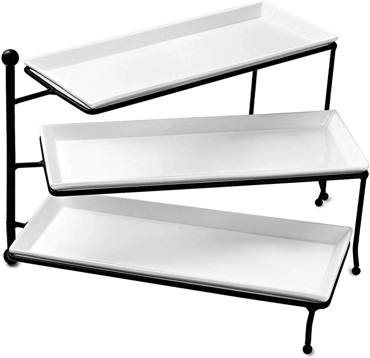 Serving stand three tiers cheap