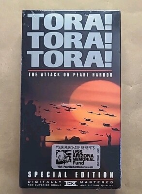 Tora! Tora! Tora! (VHS, 2001, Special Edition)