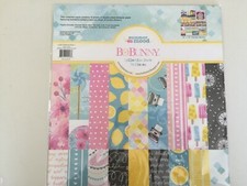 BoBunny - Summer Mood Collection - 12 x 12 Collection Pack Kit - 19-Sheet- New