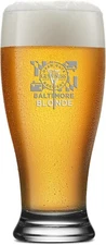 GUINNESS BALTIMORE BLONDE Beer Glass