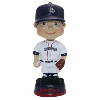 Lehigh Valley Iron Pigs Vintage Special Edition Bobblehead MiLB